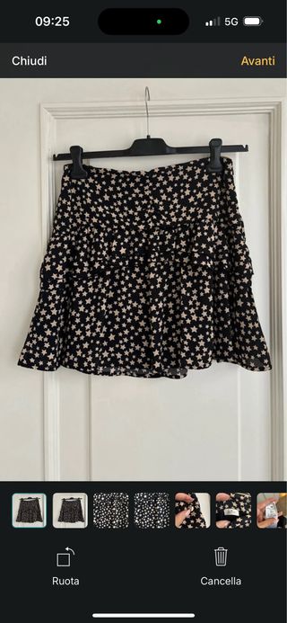 Minigonna Liu Jo Rebel Queen