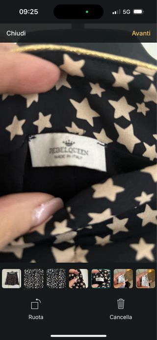 Minigonna Liu Jo Rebel Queen