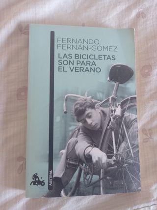 Las bicicletas son para el verano