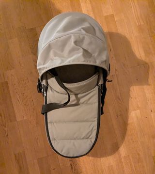 Capazo Yoyo+ 3 Babyzen Gris + Adaptadores