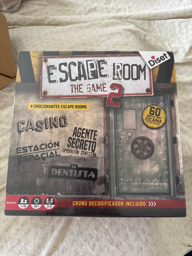 Escape Room The Game 2 Diset