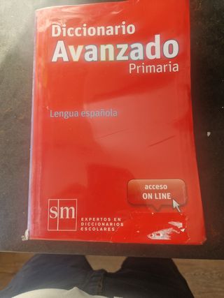 Diccionario Avanzado Primaria. Lengua española ...