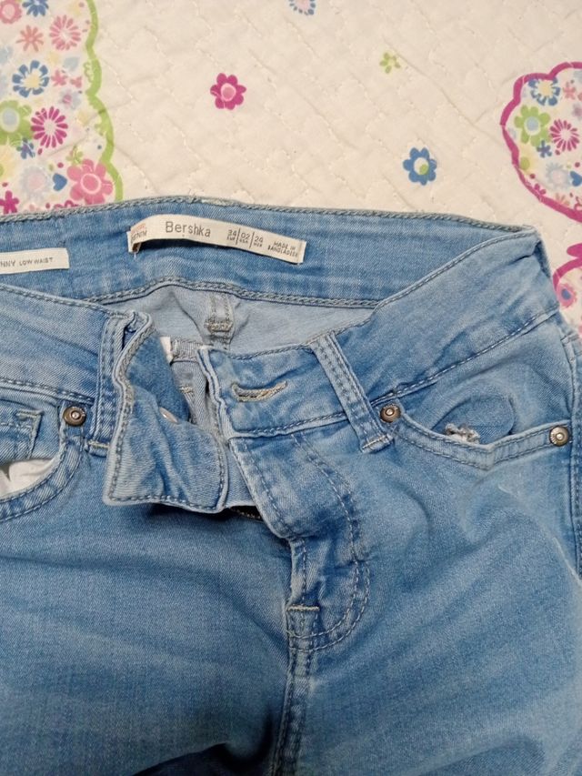 Vaquero niña Talla 32