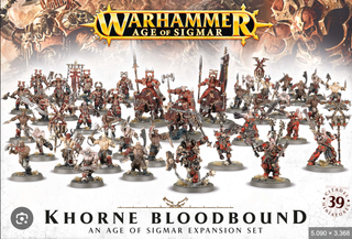 Khorne Bloodbound Set + Start Collecting