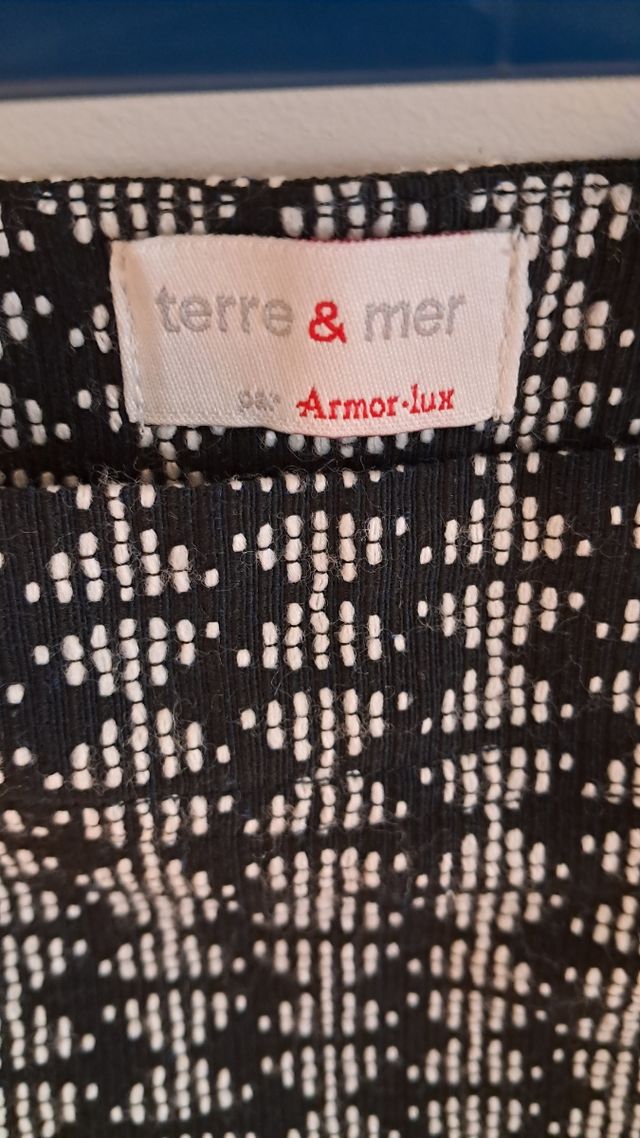 Falda Terre & Mer T.38 Estampada