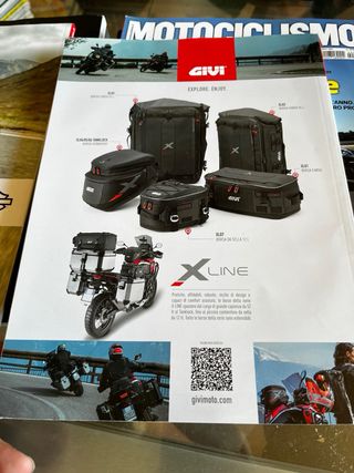 Rivista motociclismo, numero 5 maggio 22