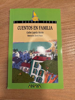 Cuentos en familia (Spanish Edition)