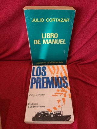 Libros de Julio Cortázar - sueltos o en lote