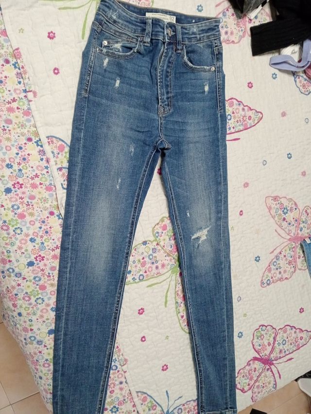 Vaquero niña talla 32