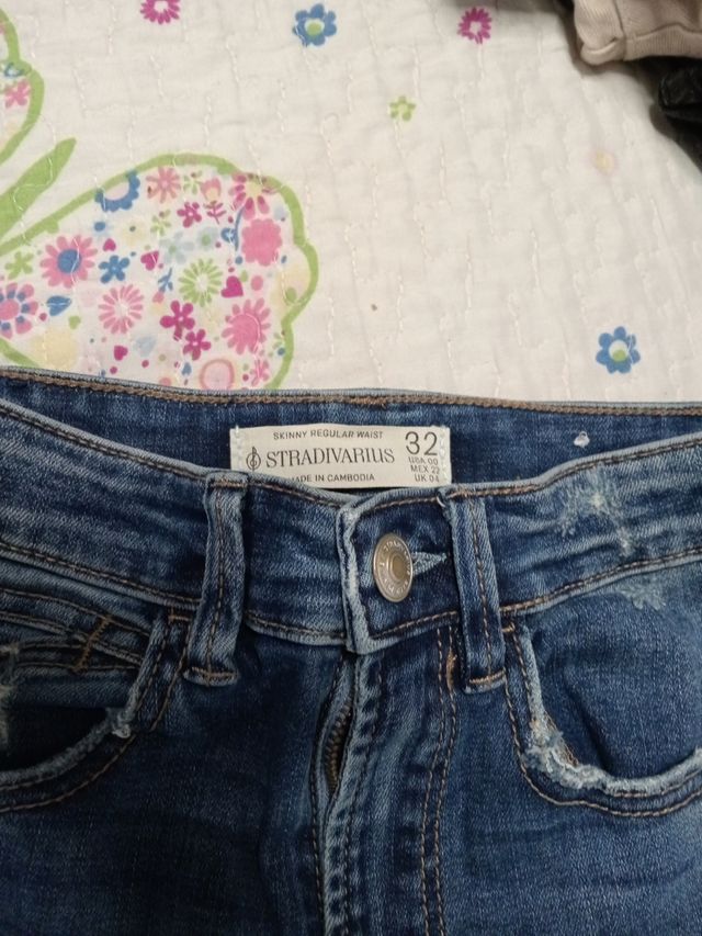 Vaquero niña talla 32