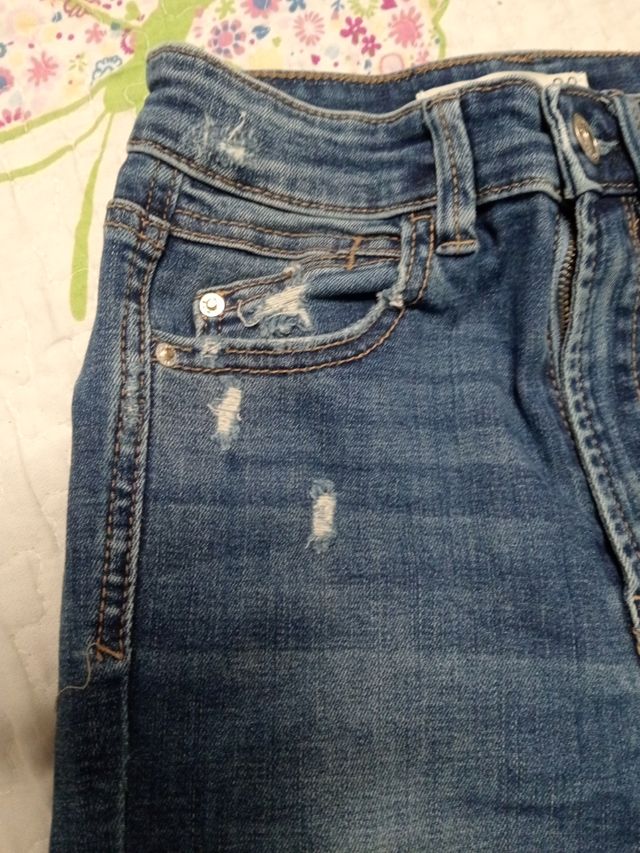 Vaquero niña talla 32