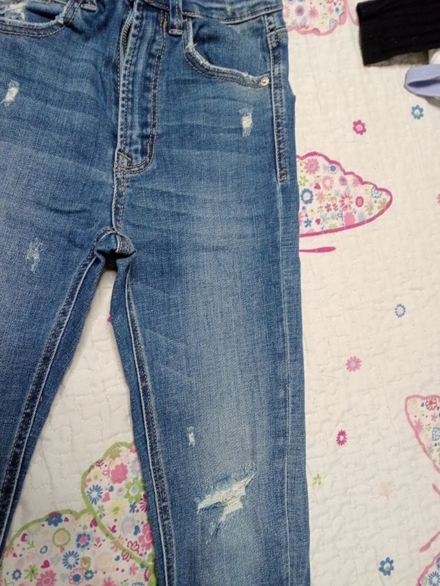 Vaquero niña talla 32