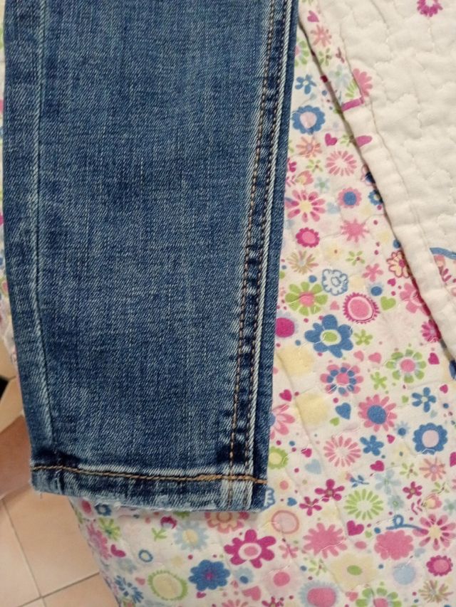 Vaquero niña talla 32