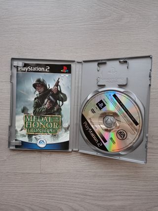 Medal of Honor: Frontline PS2 Platinum