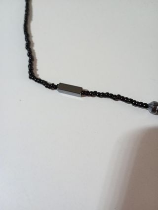 Colgante de cuentas y cadena