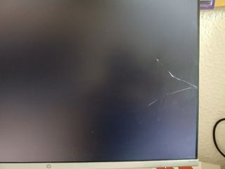 Monitor HP W24fa Blanco