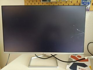 Monitor HP W24fa Blanco