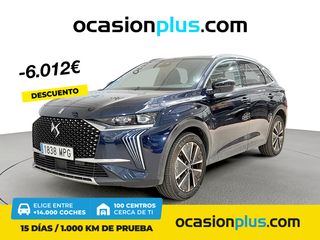 DS DS7 BlueHDi 130 Rivoli Auto 96 kW (130 CV)