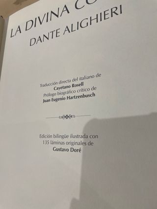 La Divina Comedia (Spanish Edition)