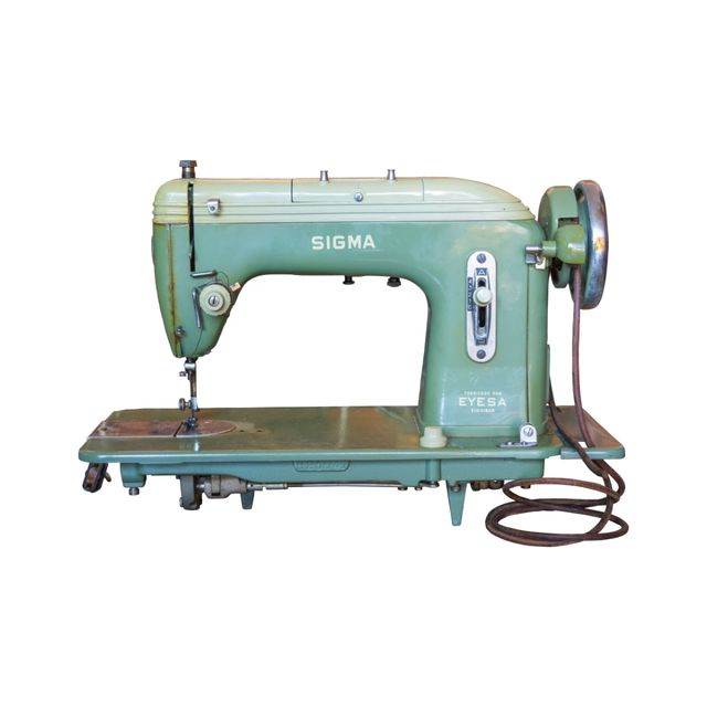 Máquina de coser Sigma Modelo H + Mueble