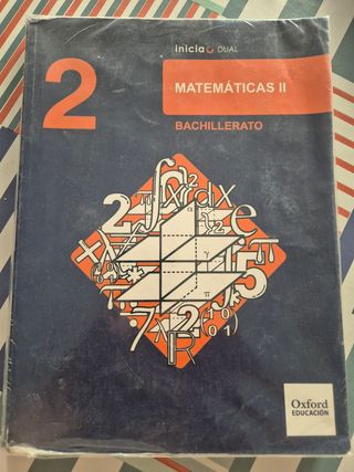 Inicia Matemáticas 2.º Bachillerato. Libro del ...