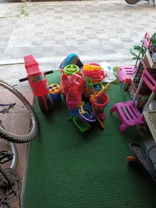 Lote Juguetes Niños