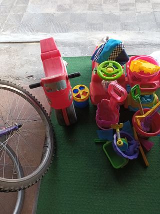 Lote Juguetes Niños
