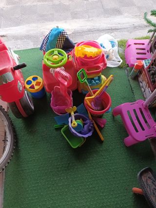 Lote Juguetes Niños
