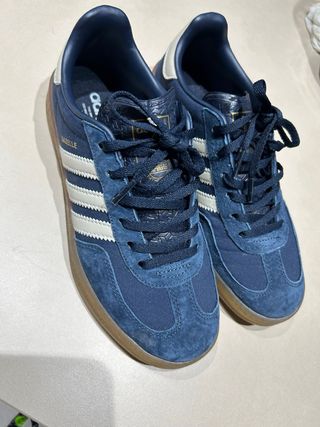 Adidas Bambas Azules