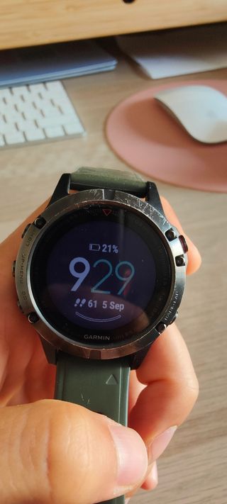 Garmin Fenix 5 Verde