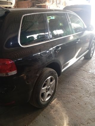 Volkswagen touareg 2.5 tdi
