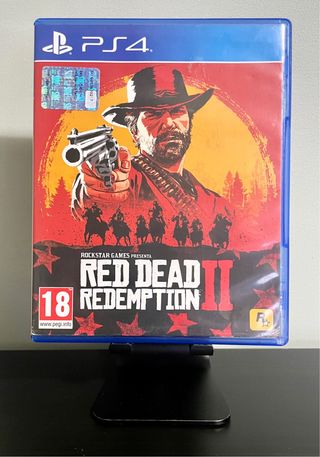 Red Dead Redemption 2 PS4
