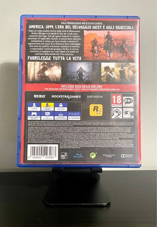 Red Dead Redemption 2 PS4