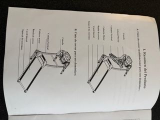 Cinta de Correr FIT-FORCE Seminueva