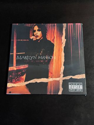 Marilyn manson Eat Me drink me disco de vinilo LP