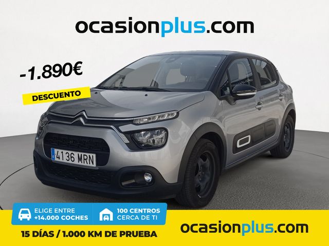 Citroen C3 PureTech 83 Plus 61 kW (83 CV)