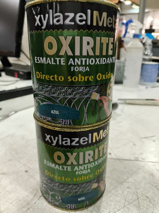 Lote 2x 750ml Oxirite Azul Forja
