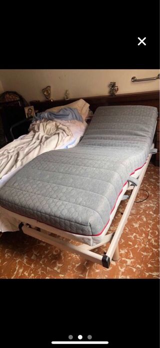 Cama articulada eléctrica 