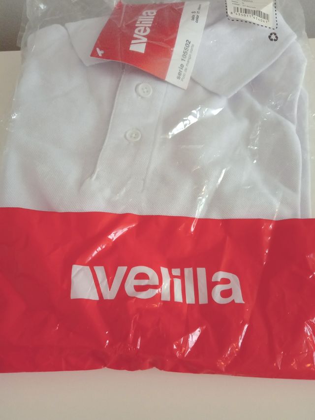 Polo Velilla Blanco Talla S