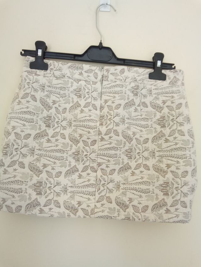 Minifalda Pull&Bear Talla S Estampada