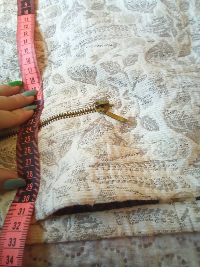 Minifalda Pull&Bear Talla S Estampada