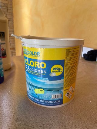 Piscina Bestway con accesorios