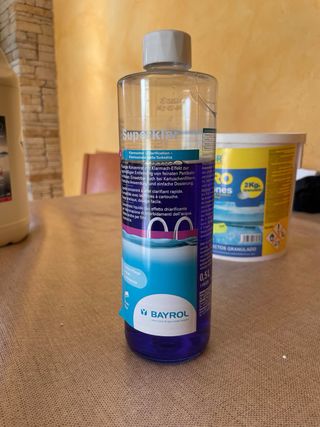 Piscina Bestway con accesorios