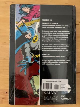 Batman: Una Muerte en la Familia 
