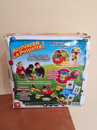 Acchiappa la Polpetta Gioco