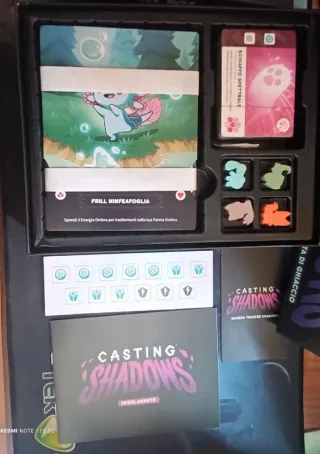 Casting Shadows + Espansione - Italiano