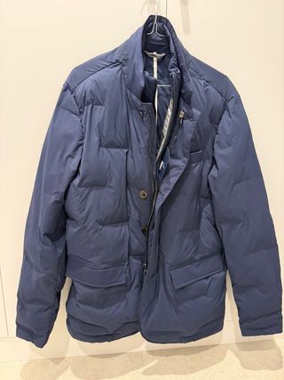 Abrigo Hackett Azul Marino Nuevo