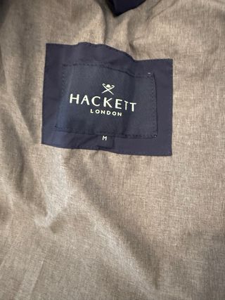 Abrigo Hackett Azul Marino Nuevo