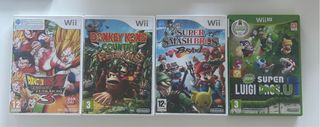 Juegos Wii y Wii U