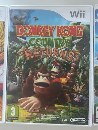 Juegos Wii y Wii U
